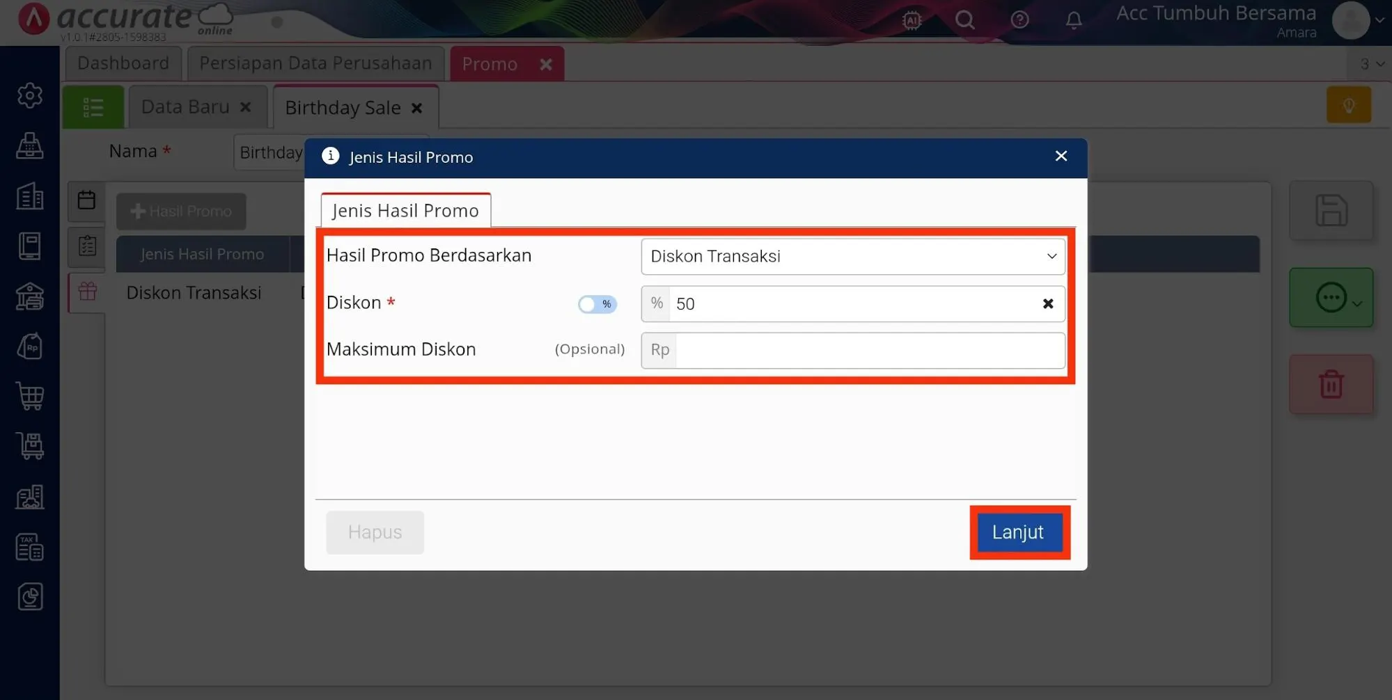 4 cara membuat promo berdasarkan syarat lainnya